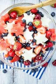 Flag fruit tray · 2. 25 Vegan 4th Of July Recipes Vegan Heaven