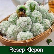 Yuk ikuti petunjuk lengkap resep cara membuat kue klepon sederhana isi gula merah. Resep Klepon Tepung Beras Fur Android Apk Herunterladen