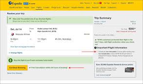 The last straw for us was when some guests. How To Book Flight Tickets With 24 Hour Free Cancellation On Expedia A Step By Step Guide Visa Traveler