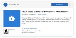 Canon hevc codec is required for encoding or decoding data developed in hdr pq mode, which is supported by digital photo professional. Get Hevc H 265 Video Extensions Codec For Free Windows 10 Nextofwindows Com