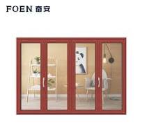 Commercial Powder coated aluminium folding doors China ...