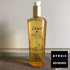 It's also a simple addition to your hair. I Tried Dove S Pure Care Dry Oil And I Have Thoughts