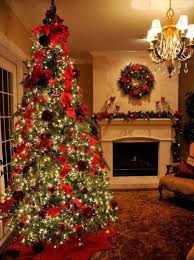20 Exciting Red And Gold Christmas Decor Ideas Elegant Christmas Trees Xmas Tree Decorations Gold Christmas Decorations