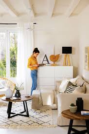 Small But Functional Scandinavian Style Apartment In Spain 50 Sqm Photos Ideas Design Skandinavskaya Gostinaya Skandinavskij Dizajn Interera Nebolshie Gostinye