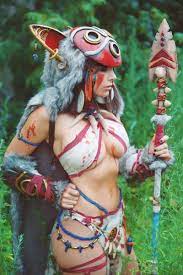 Jessica Nigri cosplay as Princess Mononoke : rpics