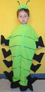 Comodo e facile da indossare, disponibile in taglia 12/24 mesi. Carrusel Magico Carnevale Costumi Bruco