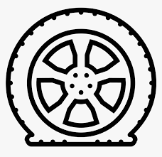 Did you scroll all this way to get facts about clipart black white? Wheel Clipart Burnout Flat Tire Black And White Clip Art Hd Png Download Kindpng