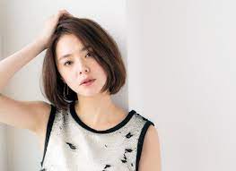 今 この髪型を マネしたい 人気ヘアアイコン達を大解剖 part1 浅見れいなさん 美的 com スタイル ボブ ストレートボブ