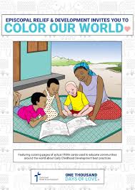 In addition to playing with colors, coloring pages may be used as valuable coloring textbooks for youngsters to do homework or comprehensive their groundwork. Coloring Book Episcopal Relief Development