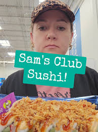Sam's Club Sushi: Enjoy Delicious California Rolls!