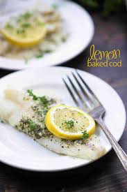 Make easy and delicious oven fried fish fillets. Lemon Baked Cod Recipe Perfect For A Quick Weeknight Meal
