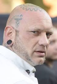 Patrick Krüger beim Nazi