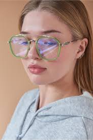 Merry Green Mavi Işık Koruyucu Gözlük