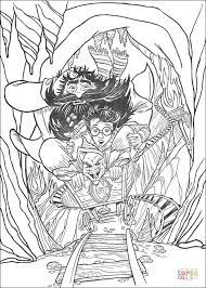 Cartoon harry potter colouring pages >> hp cartoon colouring pages. Harry Potter And Friends Ride Underground Cart Coloring Page Free Printable Coloring Harry Potter Coloring Pages Harry Potter Colors Harry Potter Printables