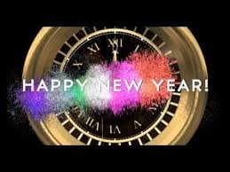 Happy New Year Countdown Clock V 204 Timer With Sound Effects Fireworks 2017 4k Youtube Happy New Year Gif Happy New Year 2018 New Years Countdown