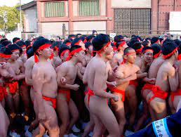 Hadaka Matsuri: la sorprendente fiesta del desnudo en Japón