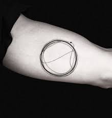Pin By Seckin Saritas On Musteri Modelleri Circle Tattoos Line Tattoos Abstract Tattoo Designs