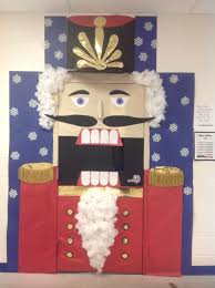 Nutcracker Classroom Door Decor For Christmas | Door Ideas 