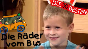 Die räder vom bus drehen sich im kreis sich im kreis sich im kreis die. Die Rader Vom Bus Singen Tanzen Und Bewegen Kinderlieder Youtube