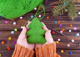 Il segnaposto a uncinetto per il natale. Segnaposto Natalizi Uncinetto Tutorial E Schemi Donnad