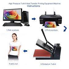 38 38cm High Pressure T Shirt Heat Transfer Printing Equipment Intelligent Temperature Control Heat T Shirt Printing Machine Heat Press Machine Transfer Print