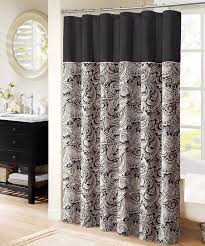 Buy products such as idesign waffle 72 x 72 fabric shower curtain, night sky 72x72 shower curtain at walmart and save. Main Street Black Madison Park Aubrey Shower Curtain Best Price And Reviews Zulily