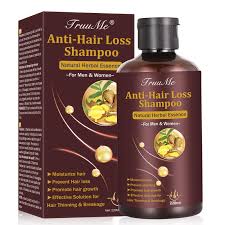 Minoxidil is the only fda approved ingredient clinically proven to regrow hair and slow further loss. Hair Growth Shampoo Hair Thickening Shampoo Anti Hair Loss Shampoo Helps Stop Hair Loss Regrowth Hair Shampoo Grow Hair Fast Hair Loss Treatment For Men Women 220ml Buy Online In Aruba At