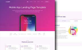 It offers a unique, simplified, and creative way for you to represent and showcase your app to the audience. Creative Free Bootstrap 4 App Landing Page Template With Vivid Colors