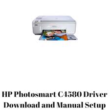 Easily print, scan and copy using this compact, affordable all in one with built in wireless connectivity. Hp Photosmart C4580 Driver Download And Manual Setup Drivers Setup Storage