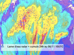 Dernière mise à jour : Actualites Meteo Orages Et Fortes Pluies En Mediterranee Ce Week End 08 11 2020