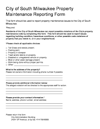 The person who prepares this form states that he or she is the person, executor, guardian, authorized officer, or agent of the person for whom mail would anyone submitting false or inaccurate information on this form is subject to punishment by fine or imprisonment or both under sections 2, 1001, 1702. 48 Editable Maintenance Report Forms Word á… Templatelab