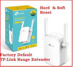 Instantly connect the extender to a router by pressing the router's wps button (if available) followed by the extender's re/wps button. How To Factory Reset Tp Link Range Extender Factory Default