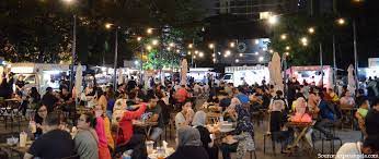 I was here on a wednesday night just before 9pm and it was very quiet. Bfm The Business Station Podcast I Love Kl Urban Street Dining