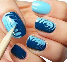 Nagellack design selber machen 50. Fingernagel Design Zum Selbermachen 29 Anleitungen Fingernail Designs Easy Nail Art Cool Nail Art