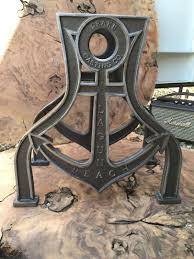Select from a wide variety of over 40 styles of metal and wood coffee table legs. 4 Rustic Industrial Coffee Table Legs Anchor Base Interior Decorator Cast Iron 1813773741