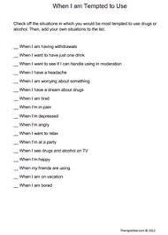 This type of procrastination is due to a knowledge deficit and it can be easily cured. Relapse Prevention