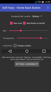 Essentially, the purpose of this app is to make it easier to broadcast content to the chromecast, or google home. Soft Keys Home Back Button For Android Apk Download