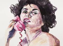 Review: Dreams of Californication in Sharon Shapiro's solo show at {Poem88} 