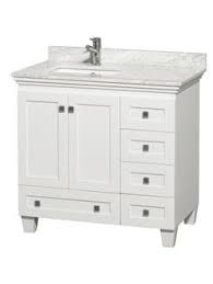 36 white bathroom vanity and sink combo,counter top baisn square ceramic vessel sink w/faucet/pop up drain,removable vanity mdf board,w/mirror, (1x main cabinet;1x side cabinet;1x sink combo) 3.8 out of 5 stars. 14 36 Bathroom Vanities Ideas 36 Bathroom Vanity Bathroom Vanity White Vanity Bathroom