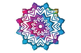 For this truck, i took a free truck svg , welded it, then sliced a mandala out of it. Tie Dye Floral Mandala Sublimation Graphic By Fauzideastudio Creative Fabrica