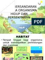 4.1 saling bersandaran antara organisma hidup. Saling Bersandaran Di Antara Organisma Hidup Dan Persekitaran 2