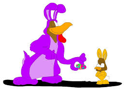 Leghorn chicken foghorn leghorn henery hawk cartoon png. Foghorn Leghorn And Henery Hawk S Easter By Sammyd Productions On Deviantart