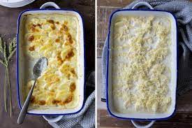 Sahniges Kartoffelgratin Mit Goldgelber Kasekruste Rezept Rezept Kartoffelgratin Kartoffelgratin Rezepte