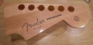 Great coffee table book about some of the greatest guitars every produced. Gift Idea Fender Strat Coffee Table Alan Cross