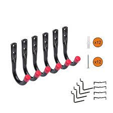 Wall Mount Heavy Duty Garage Storage Hooks Utility Hangers Small Sale Storagevat Com Storage Hooks Garage Storage Garage Storage Hooks