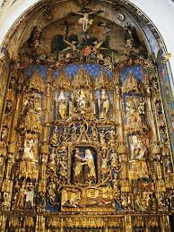 * conocer la ubicación de las iglesias pertenecientes a la corporación * enterarse. Gil De Siloe Wikipedia
