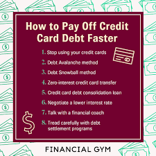 Should i pay of credit cards or save? How To Pay Off Credit Card Debt Faster