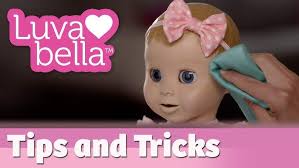 Luvabella Blonde Hair, Responsive Baby Doll with Real Expressions and  Movement, for review