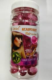 To use and style your hair with gel, always start with freshly washed hair. Kenspeckle Hair Soften Essence Otiei Gel 60 Caps Best And Effective Lelow Online