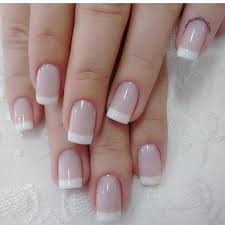 50 Best Natural Nail Ideas And Designs Anyone Can Do From Home Natural Nail Designs French Tip Nails Natural Nails